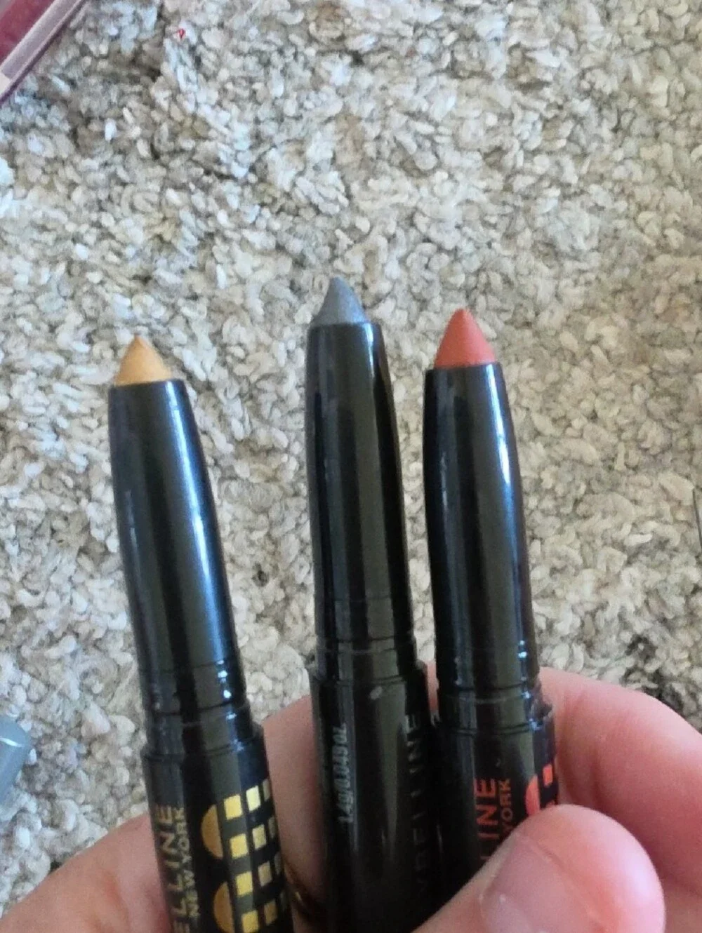 Maybelline MATTE BLUSH and Color Tattoo 24H Eye Stick‎